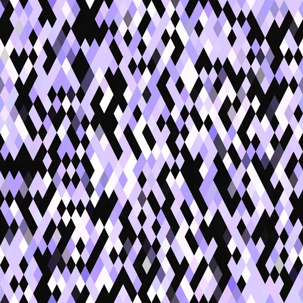 微小的紫色几何马赛克象素金刚石无缝图案.现代正方形瓷砖的趋势纹理.2022年网格背景的颜色。高质量的jpg栅格swatch. — 图库照片