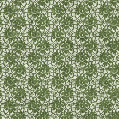 Orman yeşili botanik yaprağı dikişsiz keten desenli. Yastık, yumuşak mobilya ve modern ev dekorasyonu kumaş kumaşı için ton yeşilliği tasarımı üzerine organik doğal ton.