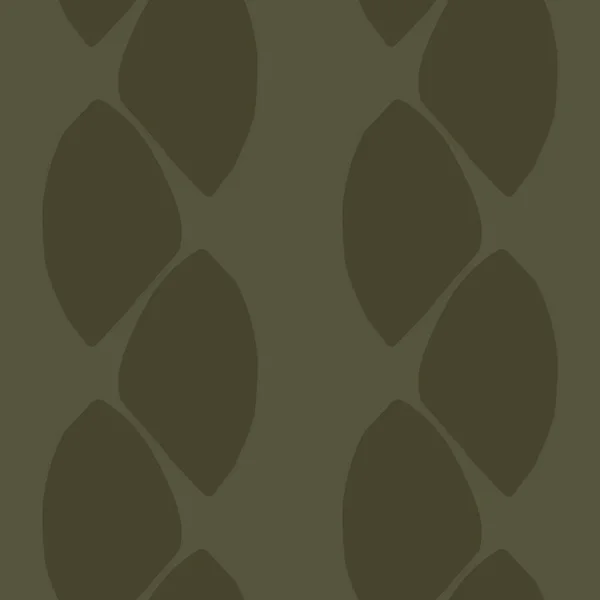 Vintage moss green geometric seamless pattern. Two tone jungle camouflage for military wallpaper and khaki all over print. — Stock Photo, Image