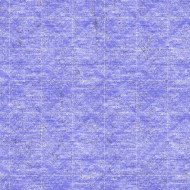 Peri mor ekose kumaş rengi, yılın kusursuz desen dokusu. Tonal grunge kontrolü modaya uygun bir geçmiş. Yumuşak mavi beyaz, tekstil etkisini yok etti. Grunge jpg raster fayansları.
