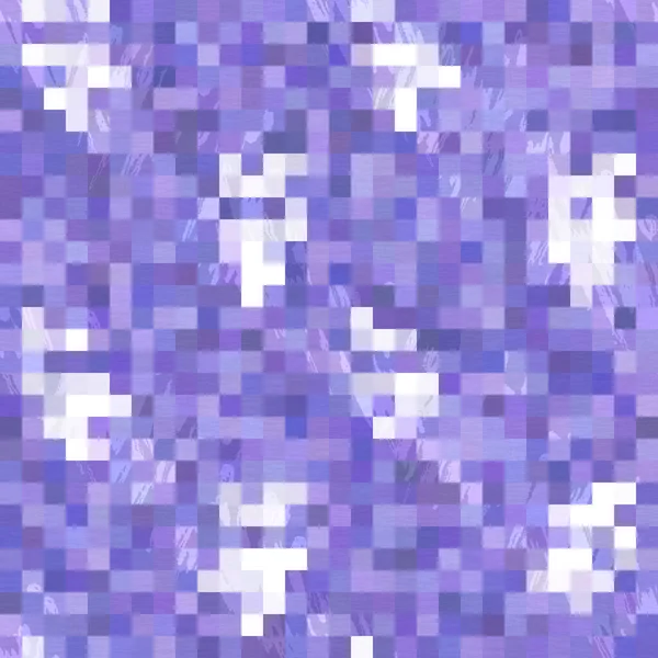 Piccolo mosaico geometrico viola pixel griglia modello senza soluzione di continuità. Moderna struttura di tendenza piastrelle di forma quadrata. Colore dello sfondo griglia anno 2022. swatch raster jpg di alta qualità. — Foto Stock