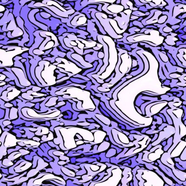 Mor kamuflaj yılın kusursuz desenli rengi. Ton keten dokusunda renkli bir ton. Kamuflaj kumaş efekti arka planı. Yüksek kalite JPG döşemesi.