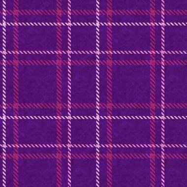 Parlak pembe yaz ekose kumaşı. Kusursuz yünlü kadın tarzı ekose kumaş kumaş. Kırsal klasik kareli malzeme efekti tekrarla. 