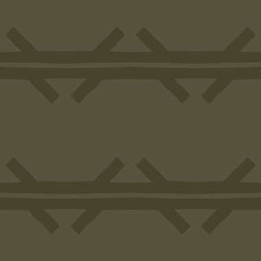 Klasik yosun yeşili, geometrik, dikişsiz desen. Askeri duvar kâğıdı ve haki rengi iki tonluk orman kamuflajı.. 