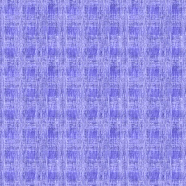 Peri violet tartan à carreaux couleur de l'année texture de motif sans couture. Tonal grunge vérifier arrière-plan texturé à la mode. Doux bleu blanc délavé matériau effet textile. Grunge jpg tuile raster. — Photo