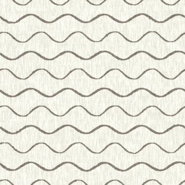 Çizgili keten kumaş dokusu deseni. Kanvas çizgili duvar kâğıdı için pürüzsüz örülmüş dekoratif baskı. 