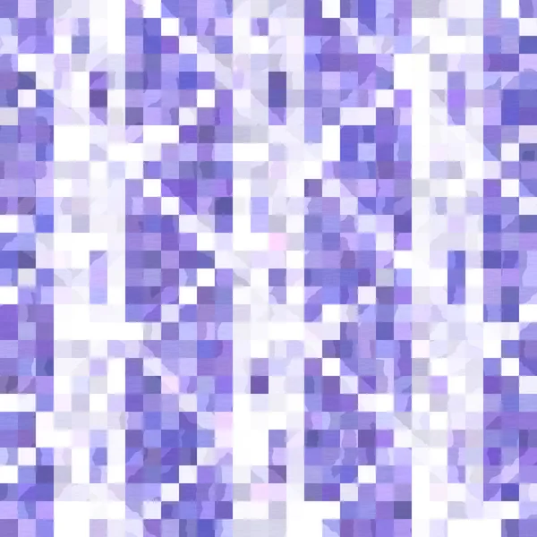 Pequeno padrão sem costura de grade de pixel de mosaico geométrico roxo. Moderna forma quadrada textura tendência telha. Cor do ano 2022 fundo grade. alta qualidade jpg raster swatch. — Fotografia de Stock