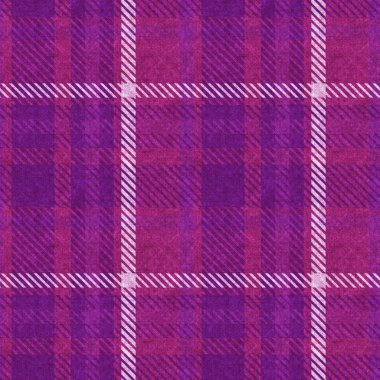 Parlak pembe yaz ekose kumaşı. Kusursuz yünlü kadın tarzı ekose kumaş kumaş. Kırsal klasik kareli malzeme efekti tekrarla. 