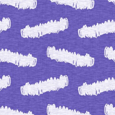 Mor çizgili, yılın kusursuz desenli rengi. Renkli moda ton ton dokusu keten çizgili kumaş efekt arka planı. Yüksek kalite JPG raster örneği.