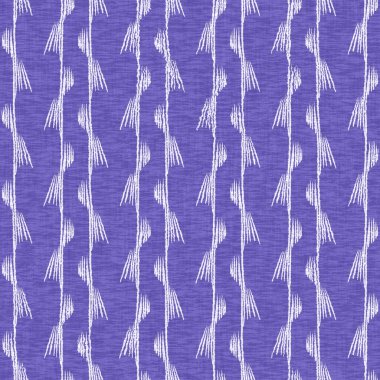Mor çizgili, yılın kusursuz desenli rengi. Renkli moda ton ton dokusu keten çizgili kumaş efekt arka planı. Yüksek kalite JPG raster örneği.