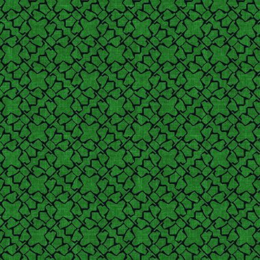 1960 model yeşil desenli, pürüzsüz tekrar. Yumuşak mobilya örtüsü için ormanın klasik yosun tonu. Doğa geometrik erkeksi tasarım.