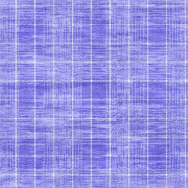 Peri mor ekose kumaş rengi, yılın kusursuz desen dokusu. Tonal grunge kontrolü modaya uygun bir geçmiş. Yumuşak mavi beyaz, tekstil etkisini yok etti. Grunge jpg raster fayansları.