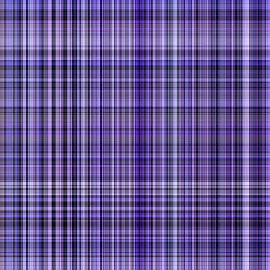 Peri mor köşegen renginde, yılın kusursuz desen dokusu. Tonal gingham, grunge check moda doku geçmişi. Yumuşak mavi yıkama tekstil efekti..