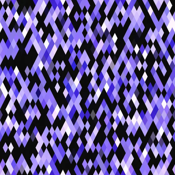 Pequeno padrão sem costura roxo mosaico geométrico pixel diamante. Moderna forma quadrada textura tendência telha. Cor do ano 2022 fundo grade. alta qualidade jpg raster swatch. — Fotografia de Stock