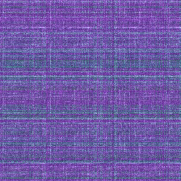 Fioletowy bezszwowy materiał lniany efekt tekstury. Nowoczesne kolorowe tkaniny tkaniny Swatch płytki modny wystrój wnętrz. — Zdjęcie stockowe