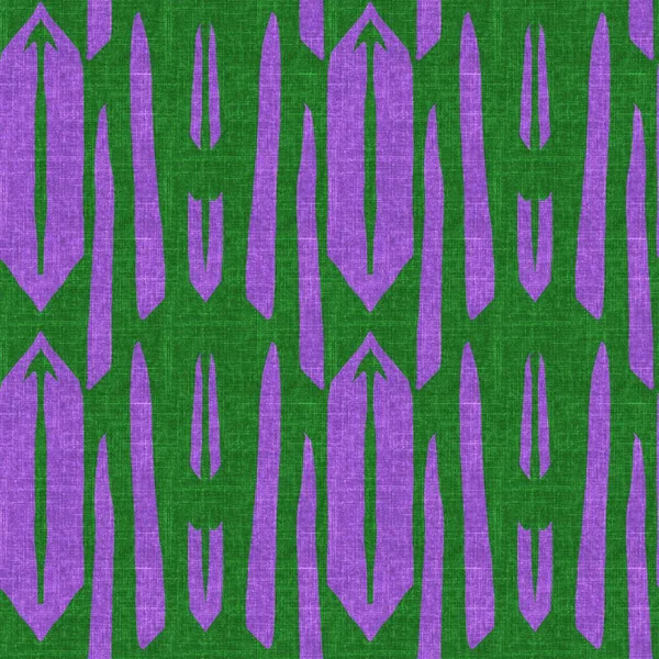 Retro 1960 patrón impreso estilo verde en la repetición sin costuras. Vintage mediados de siglo bosque musgo tono sobre tono para la cubierta de decoración suave. Naturaleza diseño masculino geométrico. — Foto de Stock