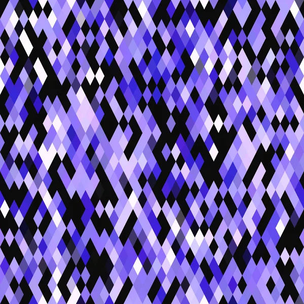 小さな紫色の幾何学的モザイクピクセルダイヤモンドシームレスパターン。モダンな正方形の形のタイルのトレンドテクスチャ。2022年のグリッド背景の色。高品質のJPG｜raster swatch. — ストック写真