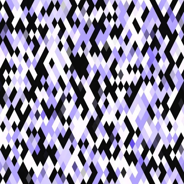 Pequeño patrón geométrico púrpura píxel diamante sin costura. Moderna forma cuadrada azulejo textura tendencia. Color del año 2022 fondo de rejilla. Alta calidad jpg raster swatch. —  Fotos de Stock