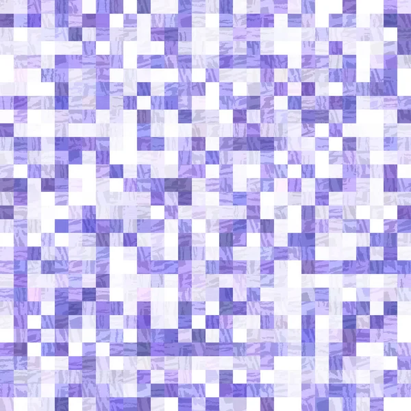 小さな紫色の幾何学的モザイクピクセルグリッドシームレスパターン。モダンな正方形の形のタイルのトレンドテクスチャ。2022年のグリッド背景の色。高品質のJPG｜raster swatch. — ストック写真