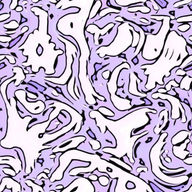 Mor kamuflaj yılın kusursuz desenli rengi. Ton keten dokusunda renkli bir ton. Kamuflaj kumaş efekti arka planı. Yüksek kalite JPG döşemesi.