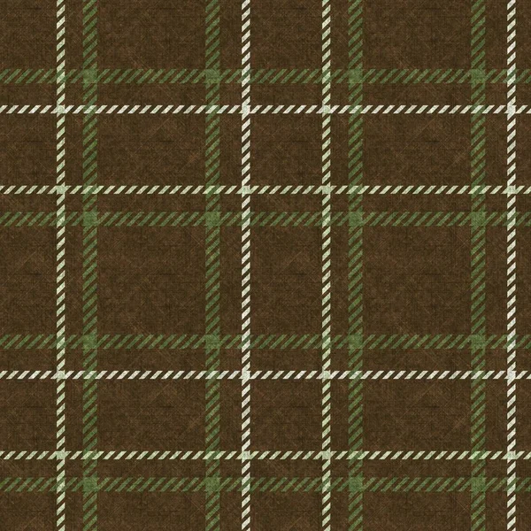 Tekstur hijau dihaluskan pada musim dingin. Seamless woolen scottish gaya kain kotak-kotak. Efek material pemeriksaan klasik berkarat Ubin pengulangan. — Stok Foto