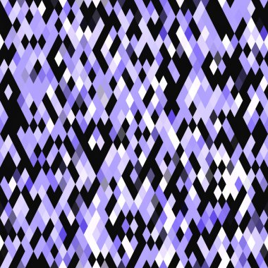 Küçük mor geometrik mozaik piksel elmas dikişsiz desen. Modern kare şekilli fayans dokusu. 2022 şebeke arka planının rengi. Yüksek kaliteli jpg raster örneği.