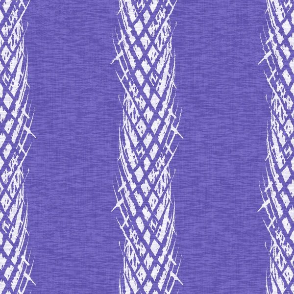 Paarse streep zeer peri kleur van het jaar naadloze patroon textuur. Kleurrijke trend Toon op toon textuur linnen streep stof effect achtergrond. Hoge kwaliteit JPG rasterstaal. — Stockfoto