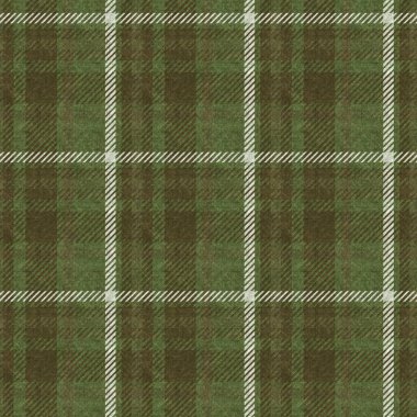  Sessiz, yeşil, ekose kumaş. Kusursuz yünlü İskoç tarzı ekose kumaş. Kırsal klasik kareli malzeme efekti tekrarla. 