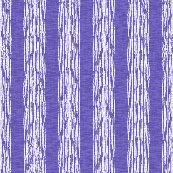 Paarse streep zeer peri kleur van het jaar naadloze patroon textuur. Kleurrijke trend Toon op toon textuur linnen streep stof effect achtergrond. Hoge kwaliteit JPG rasterstaal. — Stockfoto