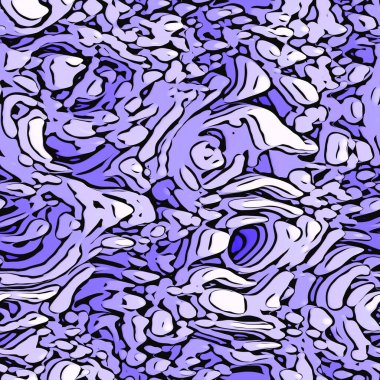 Mor kamuflaj yılın kusursuz desenli rengi. Ton keten dokusunda renkli bir ton. Kamuflaj kumaş efekti arka planı. Yüksek kalite JPG döşemesi.