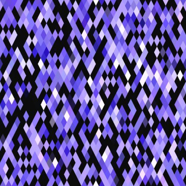 Küçük mor geometrik mozaik piksel elmas dikişsiz desen. Modern kare şekilli fayans dokusu. 2022 şebeke arka planının rengi. Yüksek kaliteli jpg raster örneği.