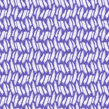 Mor noktalı, yılın en pürüzsüz desenli rengi. Renkli ton dokusu tonu keten çizgili kumaş efekti arka planı. Yüksek kalite JPG döşemesi.