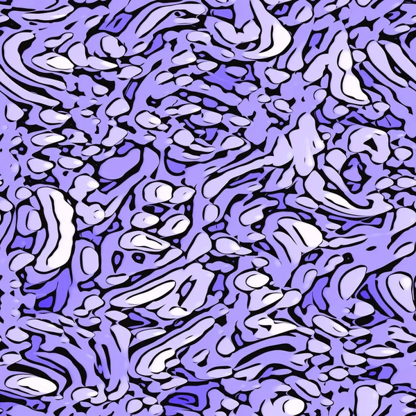 Púrpura camuflaje muy peri color del año textura patrón sin costuras. Colorido tono de tendencia en la textura de lino tono. Fondo efecto tela camuflaje. Azulejo raster JPG de alta calidad. — Foto de Stock