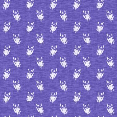 Mor noktalı, yılın en pürüzsüz desenli rengi. Renkli ton dokusu tonu keten çizgili kumaş efekti arka planı. Yüksek kalite JPG döşemesi.