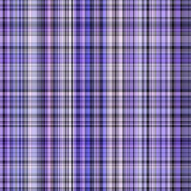 Peri mor köşegen renginde, yılın kusursuz desen dokusu. Tonal gingham, grunge check moda doku geçmişi. Yumuşak mavi yıkama tekstil efekti..