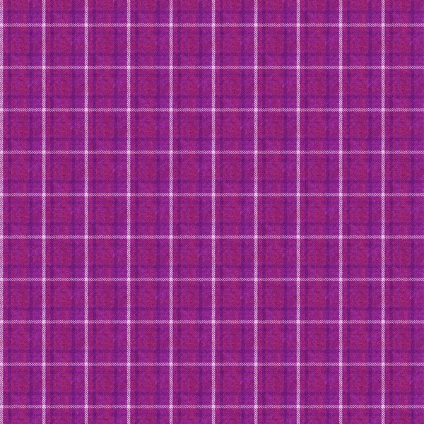 Verão rosa brilhante tecido textura xadrez. Pano de tecido xadrez estilo feminino sem costura lã. Rústico clássico checkered telha efeito material repetição. — Fotografia de Stock