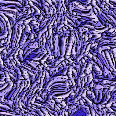 Mor kamuflaj kıvrımları, yılın kusursuz desen dokusu. Ton keten dokusunda renkli bir ton. Kamuflaj kumaş efekti arka planı. Yüksek kalite JPG döşemesi.