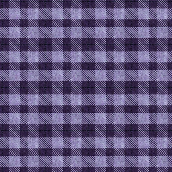 Cor roxa tecido fundo textura tartan. Pano de tecido hipster tartan estilo masculino gótico sem costura. Retro pijama vintage verificado têxteis efeito repetir telha. — Fotografia de Stock