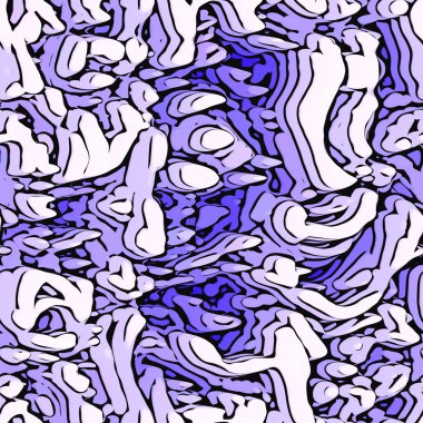 Mor kamuflaj yılın kusursuz desenli rengi. Ton keten dokusunda renkli bir ton. Kamuflaj kumaş efekti arka planı. Yüksek kalite JPG döşemesi.