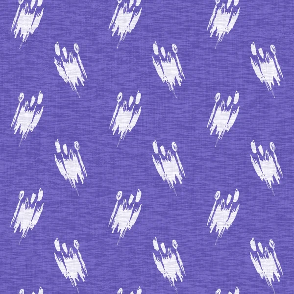 Mor noktalı, yılın en pürüzsüz desenli rengi. Renkli ton dokusu tonu keten çizgili kumaş efekti arka planı. Yüksek kalite JPG döşemesi.