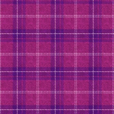 Parlak pembe yaz ekose kumaşı. Kusursuz yünlü kadın tarzı ekose kumaş kumaş. Kırsal klasik kareli malzeme efekti tekrarla. 