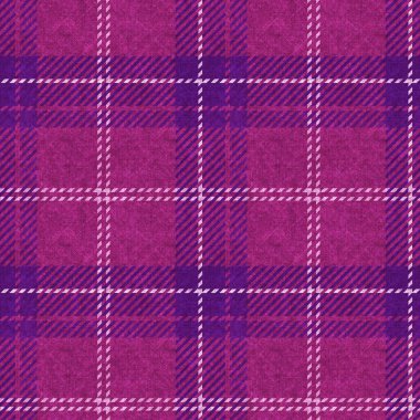 Parlak pembe yaz ekose kumaşı. Kusursuz yünlü kadın tarzı ekose kumaş kumaş. Kırsal klasik kareli malzeme efekti tekrarla. 
