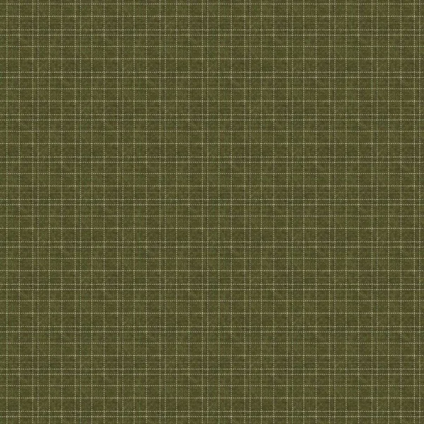 柔和的绿色冬季编织成格子布纹理.无缝隙羊毛绒格子布.农村经典格式化材料效果重复瓷砖. — 图库照片