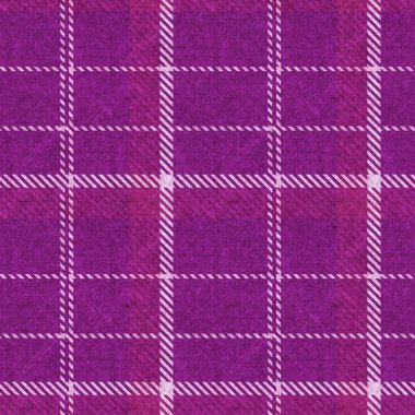 Parlak pembe yaz ekose kumaşı. Kusursuz yünlü kadın tarzı ekose kumaş kumaş. Kırsal klasik kareli malzeme efekti tekrarla. 