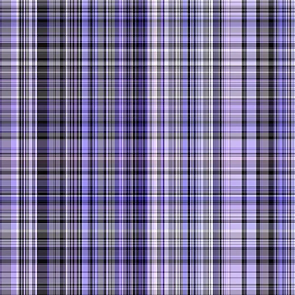 Peri lila diagonal tartan färg av året sömlös mönster konsistens. Tonal gingham, grunge kontrollera trendig konsistens bakgrund. Mjuk blå vit tvätta textil effekt material kakel klocka. — Stockfoto