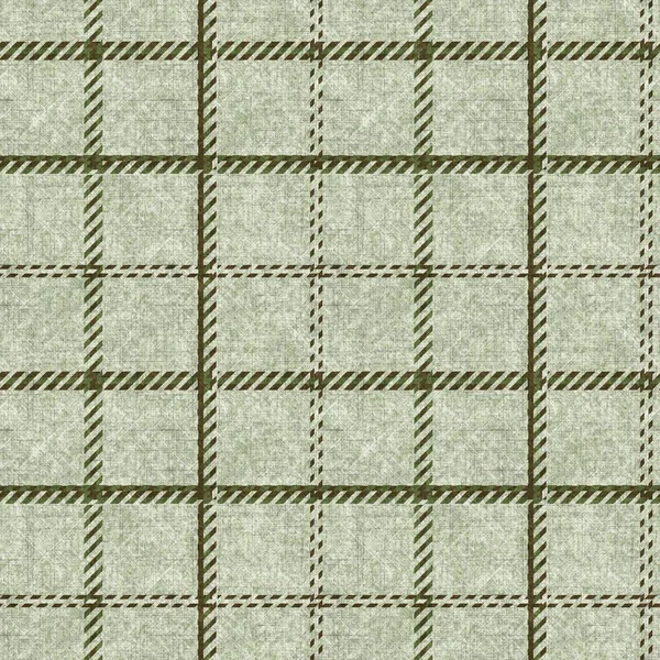 Muto verde inverno tessuto plaid texture. Tessuto scozzese di lana senza cuciture in stile scozzese. Rustico classico effetto materiale a quadretti ripetizione piastrelle. — Foto Stock