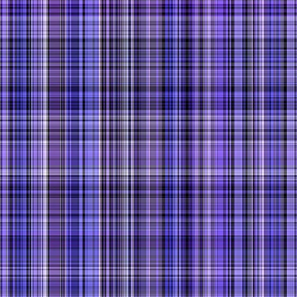 Peri purple diagonal tartan color of the year seamless pattern texture. Tonal gingham, grunge check trendy texture background. Soft blue white wash textile effect material tiles watch. — Stock Photo, Image