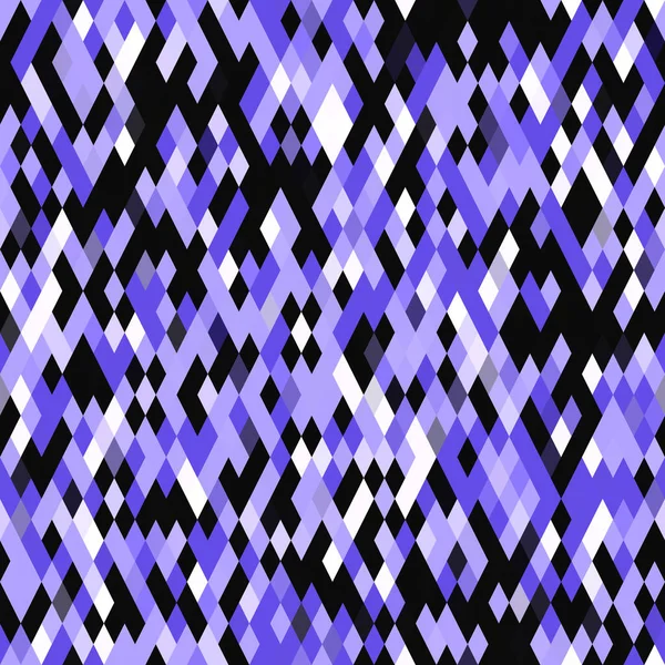 Pequeno padrão sem costura roxo mosaico geométrico pixel diamante. Moderna forma quadrada textura tendência telha. Cor do ano 2022 fundo grade. alta qualidade jpg raster swatch. — Fotografia de Stock