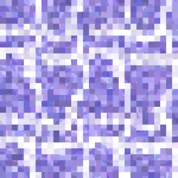 Petit motif sans couture en mosaïque géométrique violet. Texture moderne carreaux de forme carrée tendance. Couleur de l'année 2022 fond de grille. Haute qualité jpg raster swatch. — Photo