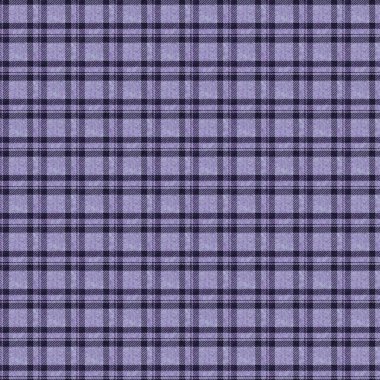 Mor renkli örülmüş tartan dokusu arka planı. Kusursuz gotik erkeksi hippi kumaş kumaşı. Retro vintage pijama kontrol edildi tekstil etkisi tekrarlanan fayans. 